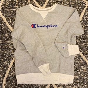Champion Gray Sweatshirt